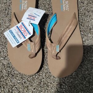 BOBS from Skechers Brown Sandals